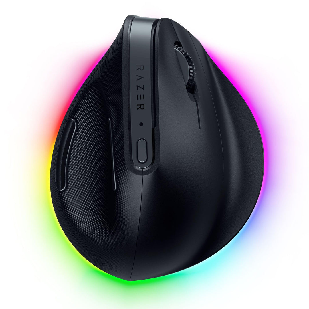 Razer Pro Click V2 Vertical - Vertikale ergonomische kabellose Maus für Rechtshänder - KI Prompt Ass