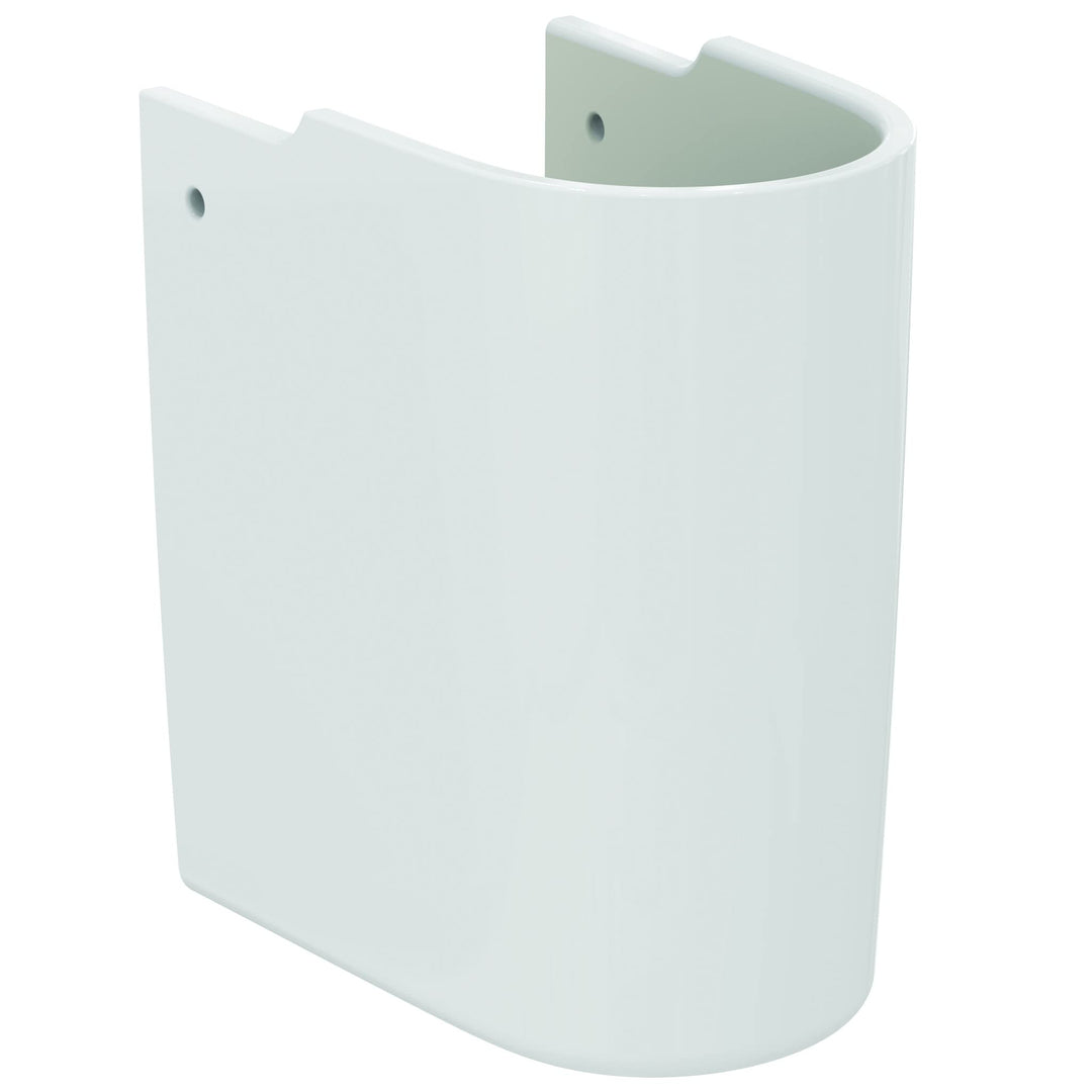 Ideal Standard I.Life Siphonabdeckung halbe Säule für Waschbecken Badezimmer Zubehör Weiss T534601