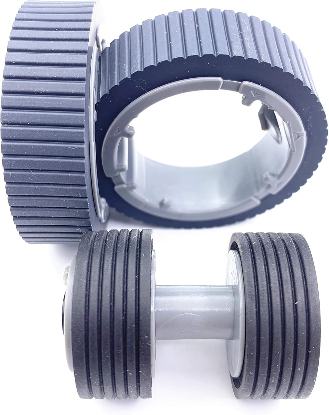 OKLILI PA03670-0001 PA03670-0002 Verbrauchsmaterialien-Set: Pick Roller + Bremsrolle für den Fujitsu
