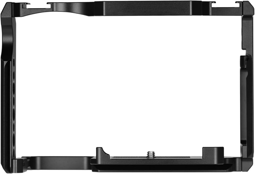 Topcine Kamerakäfig kompatibel für Canon EOS 5D Mark II III IV DSLR Kameratasche mit Dual Cold Shoe