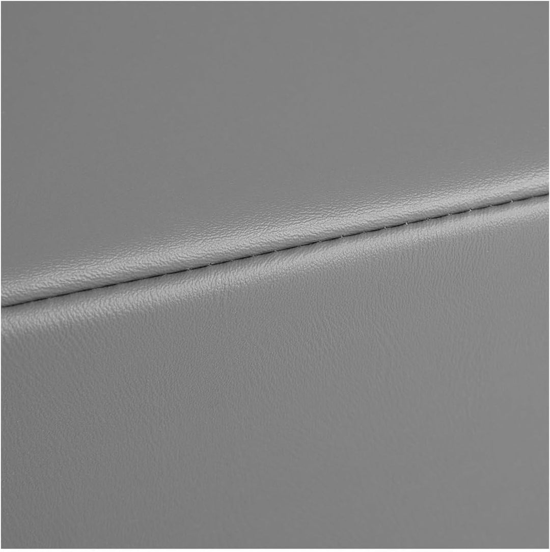 Sport-Tec Stufen-Lagerungskissen Stufenlagerungswürfel Lagerungswürfel 50x25x20 cm Grau, Grau