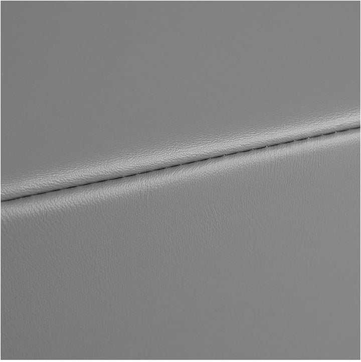 Sport-Tec Stufen-Lagerungskissen Stufenlagerungswürfel Lagerungswürfel 50x25x10 cm Grau, Grau