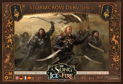 CMON | A Song of Ice & Fire – Derwische der Sturmkrähen | Erweiterung | Tabletop | 2 Spieler | Ab 14