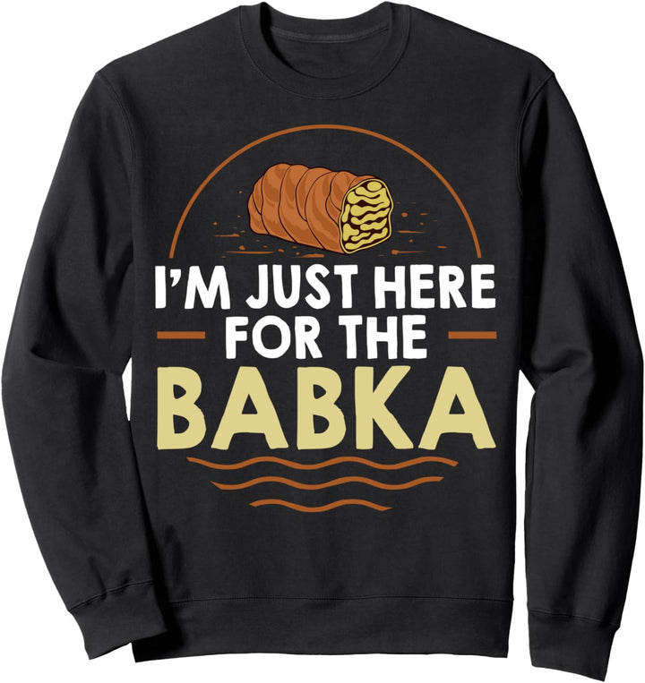 Babka Schokoladenbrot Rezept Polnischer Zimtkuchen Sweatshirt