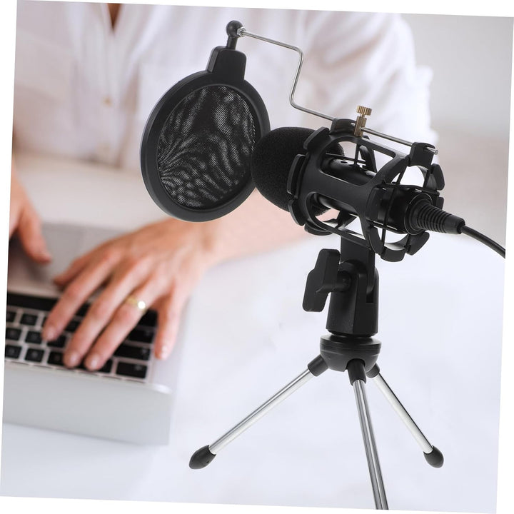 Artibetter USB Kondensator Mikrofon 3,5-mm Klinke Fürpc Laptop Streaming Podcast Gaming Desktop Mikr