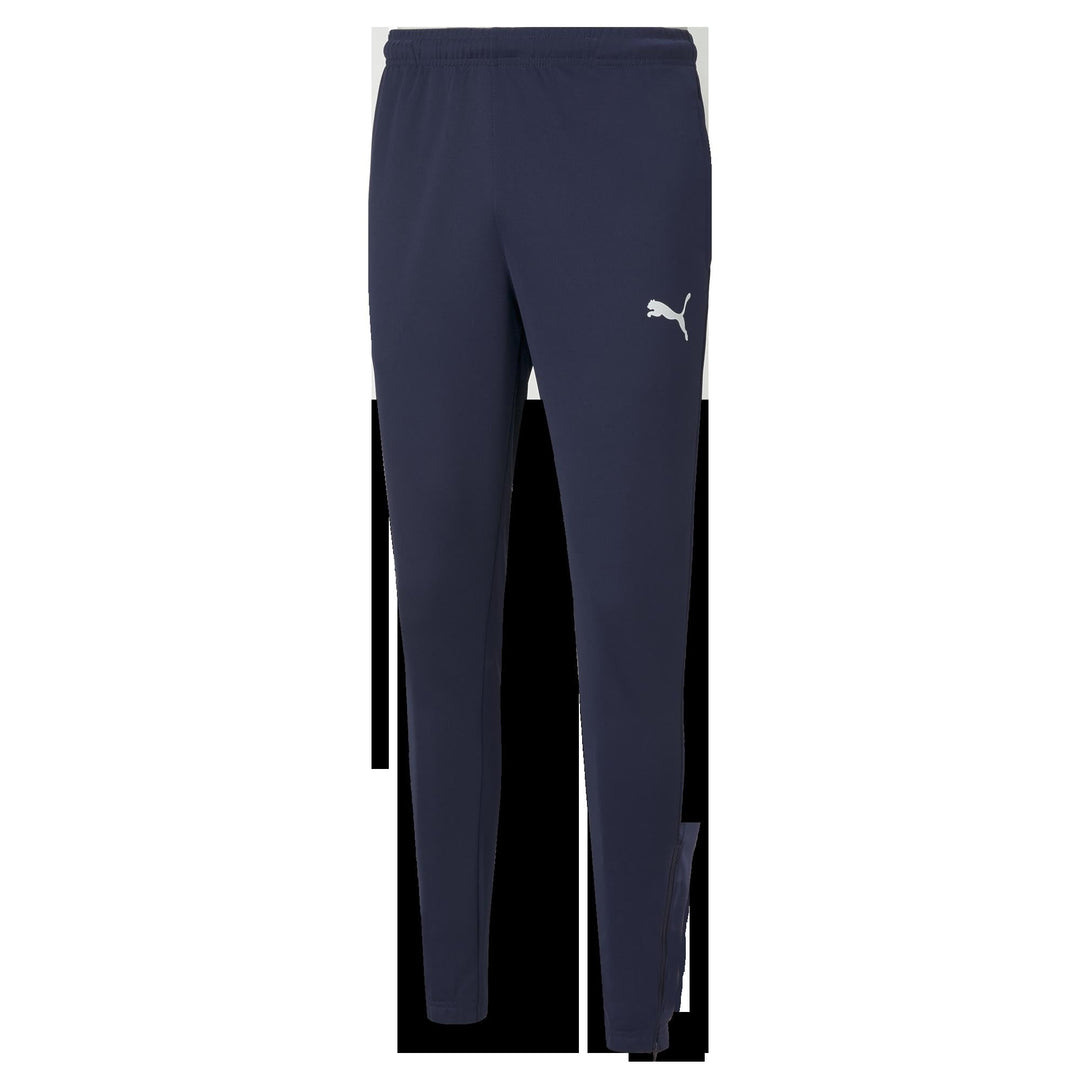 PUMA Herren Jogginghose Teamrise Poly Training Pants, Blau