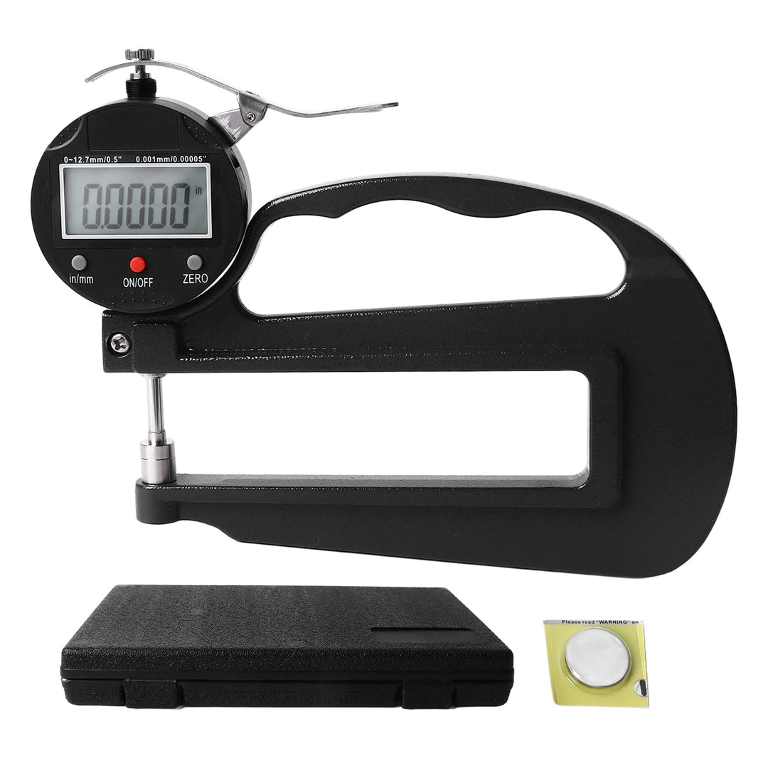 Digitales Dickenmessgerät, Papiergewebe, Banddickenmessgerät, Elektronisches Mikrometer, 0,001 Mm 0,
