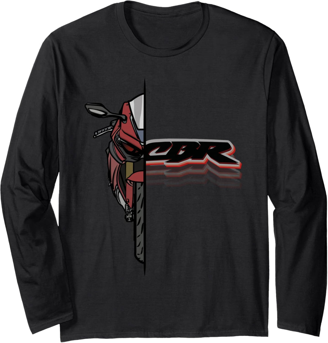CBR Fireblade Sportbike Motorrad Langarmshirt