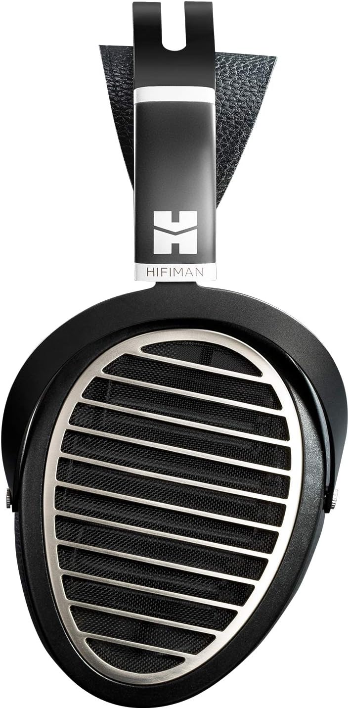 HIFIMAN Ananda Over-Ear Open-Back Hi-Fi Planar Magnetic Kopfhörer mit abnehmbarem Kabel für Audiophi