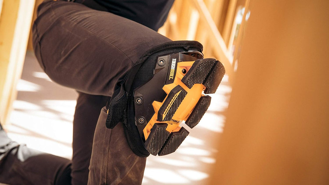 ToughBuilt TB-KP-G205 Stabilizer Knieschützer, Schwarz/Gelb, einheitsgrösse