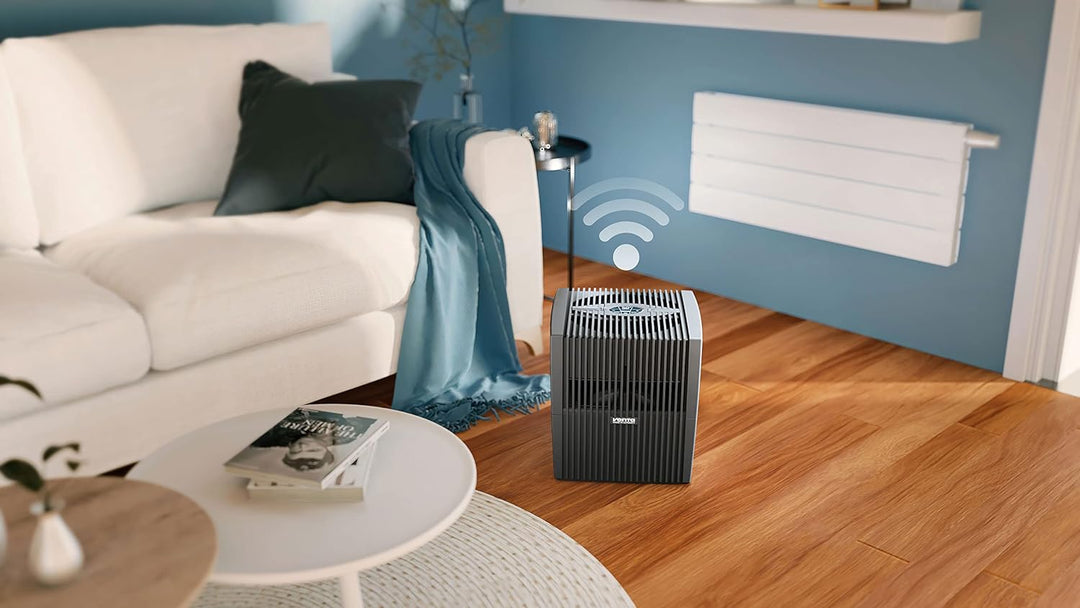 AH535 Original Connect Luftbefeuchter, für Räume bis 45 qm, Fernsteuerbar per App - AirConnect kompa