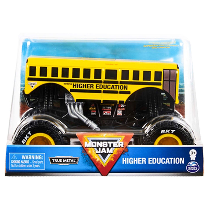 Monster Jam, offizielles Higher Education Monster Truck, Die-Cast Vehicle, 1:24 Scale