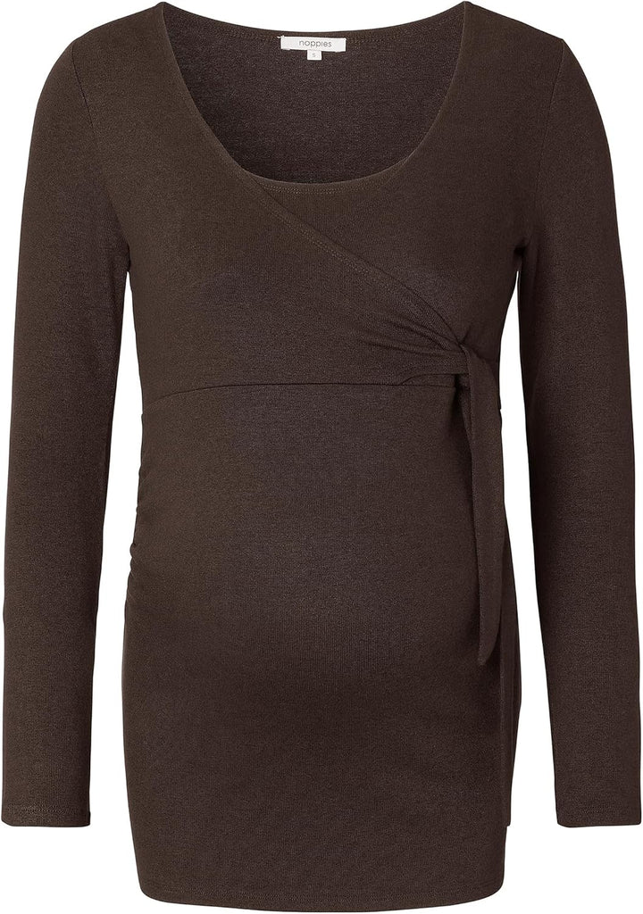 Still-Shirt Elin - Farbe: - Grösse: L Coffee Bean, L Coffee Bean