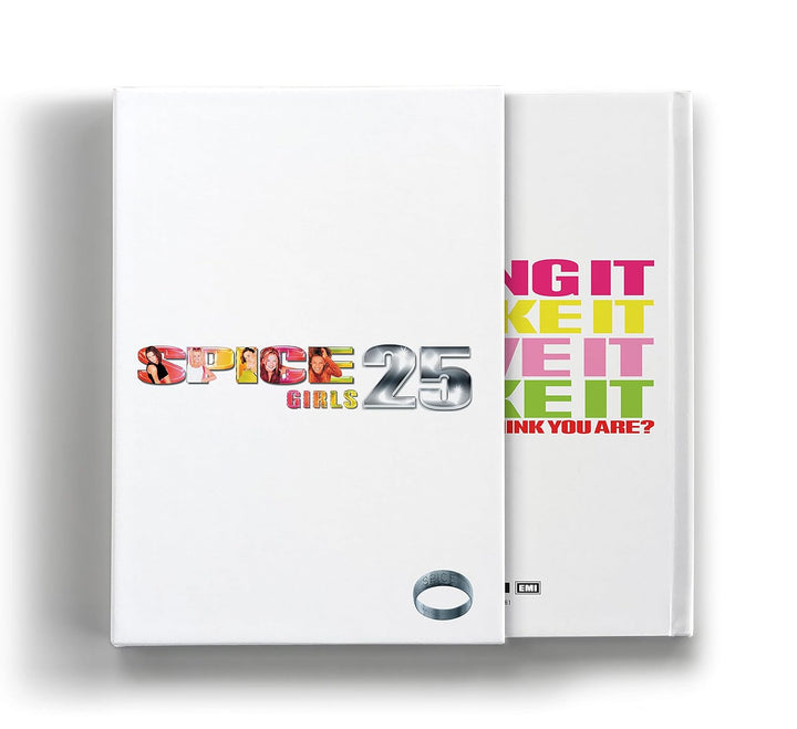 Spice-25th Anniversary (Ltd.2CD), Audio-CD
