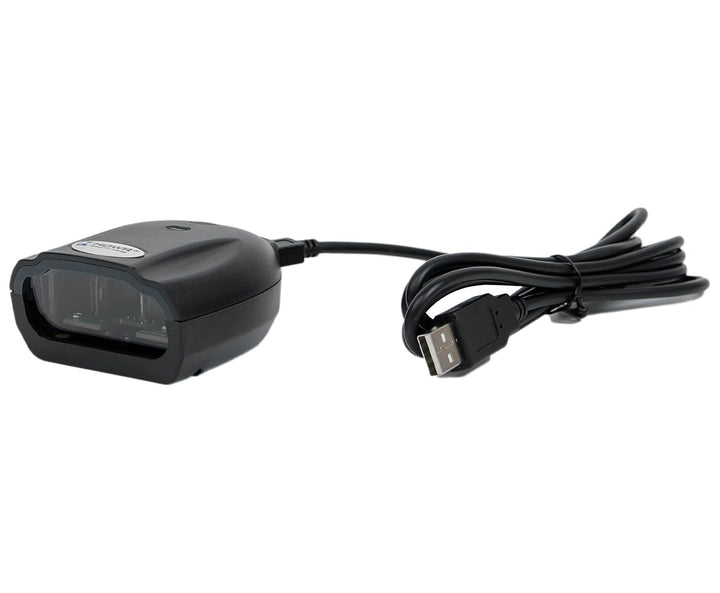 Barcodescanner, Stationär Lesegerät USB, professionaler automatischer und manueller Barcode-Scanner,