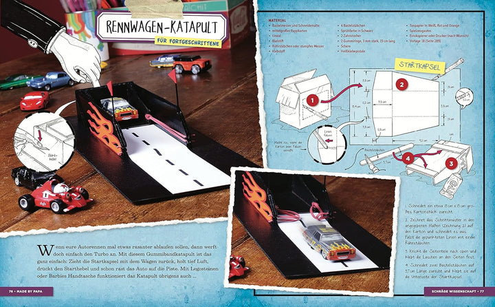 Made by Papa: 67 geniale Projekte für Väter und Kinder, Taschenbuch