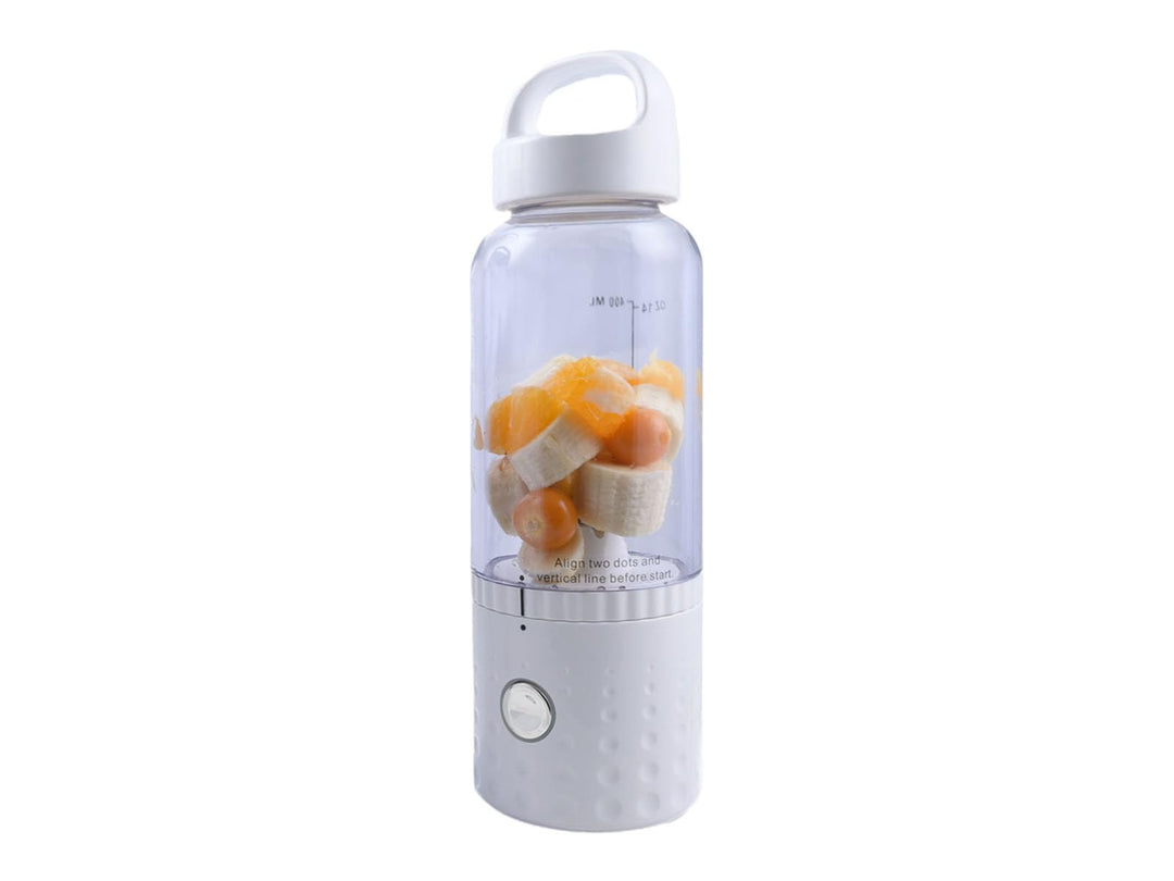 vitaliano tragbarer Smoothie Maker to go, 500ml, wechselbare Flasche, USB, spülmaschinenfest, leicht