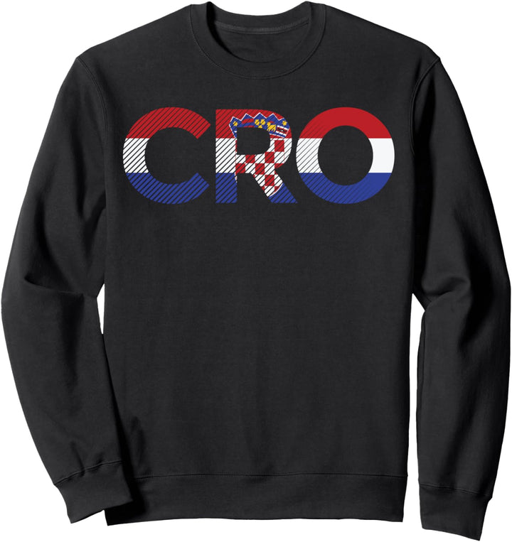 Kroatien Pride Hrvatska Sweatshirt