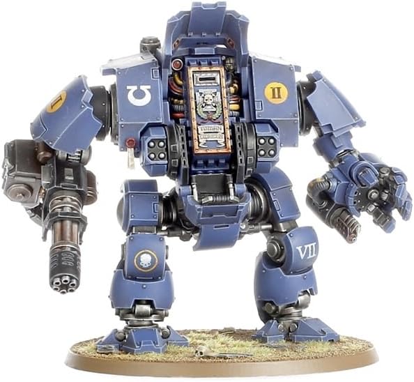 Warhammer 40k - Space Marine Primaris Redemptor Dreadnought