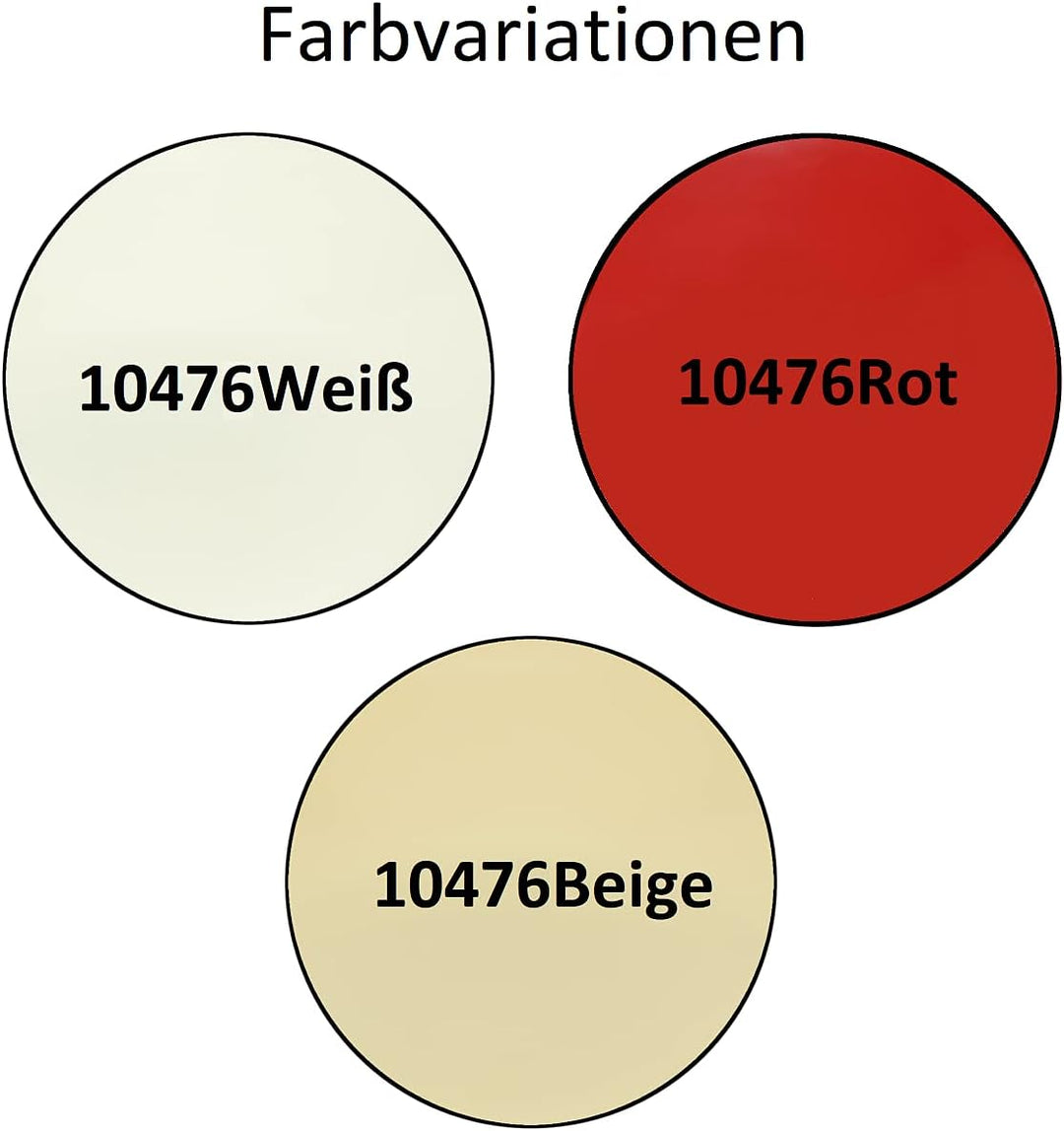 12 Mehrwegteller tief Beilagen Teller Picknick Garten Grill-Zubehör Mikrowellen und Spülmaschinenfes