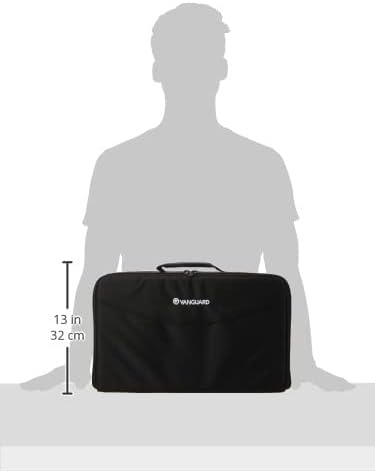 Vanguard Divider Bag 40 anpassbare Einsatz/Schutztasche für SLR DSLR Kamera, Objektive, Zubehör, sch