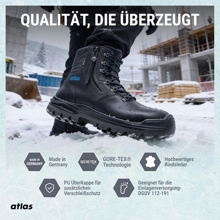 atlas 38 EU Schwarz, 38 EU Schwarz