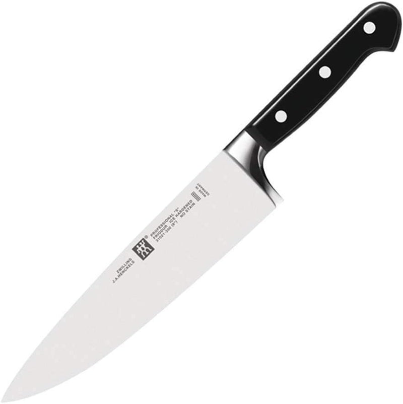 ZWILLING Professional S Kochmesser, Klingenlänge: 26 cm, Breites Klingenblatt, Rostfreier Spezialsta