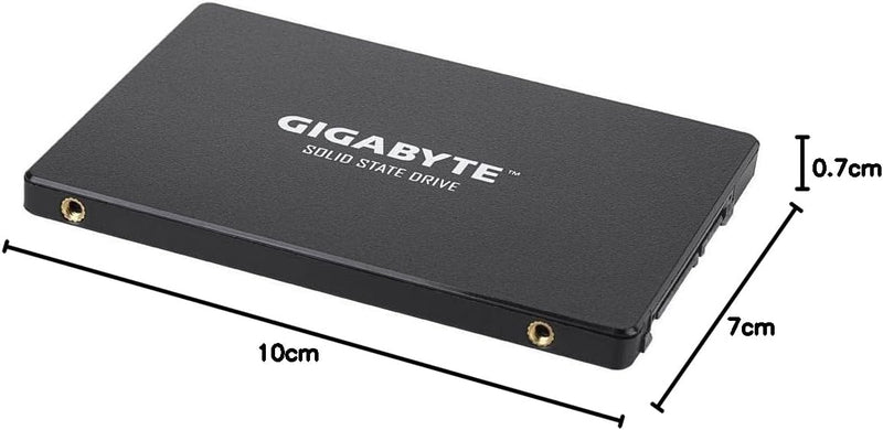 Gigabyte 240GB SSD 2,5 Zoll, intern, SATA 240 GB, 240 GB