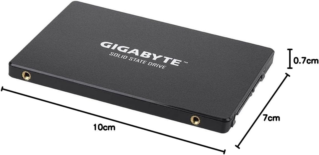 Gigabyte 240GB SSD 2,5 Zoll, intern, SATA 240 GB, 240 GB