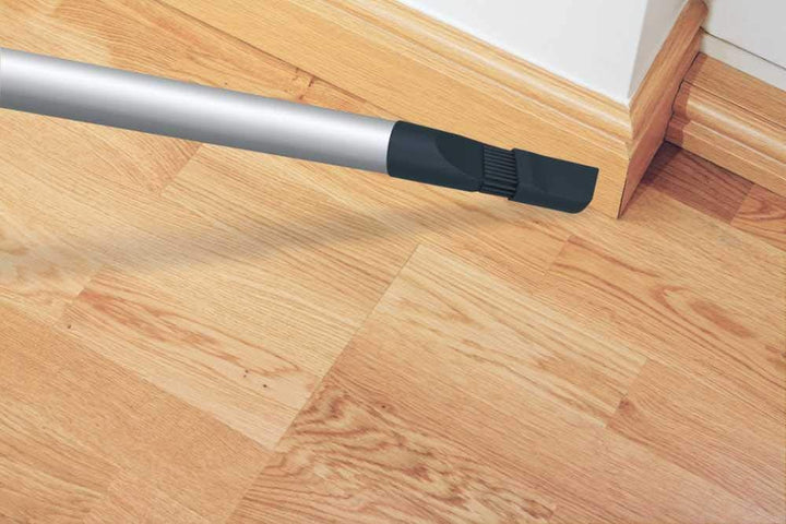 Hoover KHROSS Bodenstaubsauger, Abschleppen ohne Beutel, Schwarz und Grau, Home, 550W