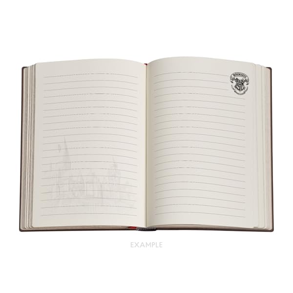 Legends of Hogwarts Journal (Harry Potter Collection) Ultra Custom Lined (Elastic Band Closure), Adr