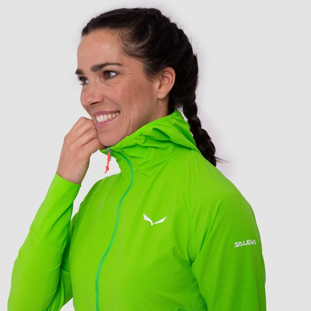 Salewa Damen Sorapis Dst W Jkt Damen Softshelljacke, 44 Blassfrosch