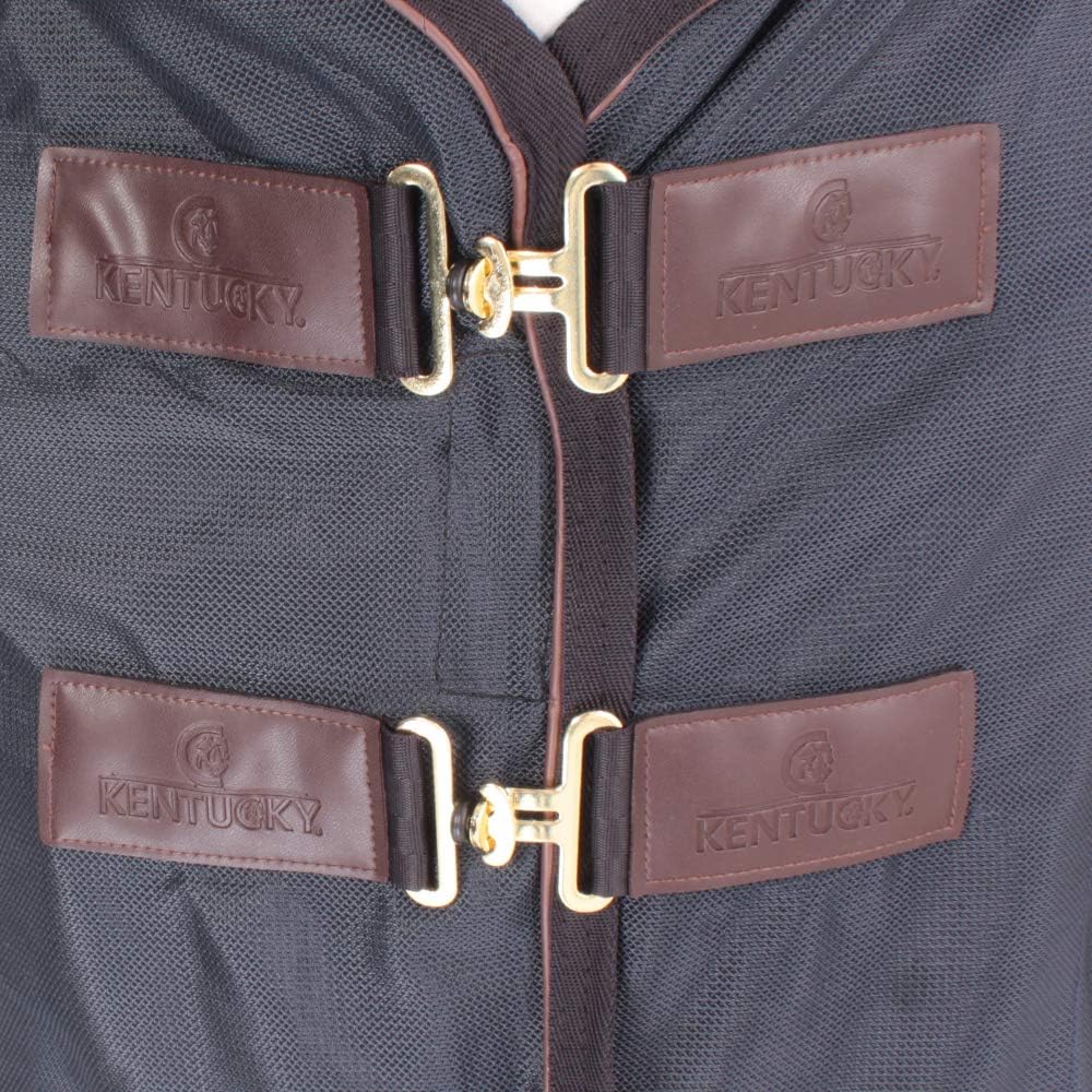 Kentucky Horsewear Tiny Magnetic Rug Recuptex Ponydecke, Grösse:80, Farbe:Marine 80 marine, 80 marin
