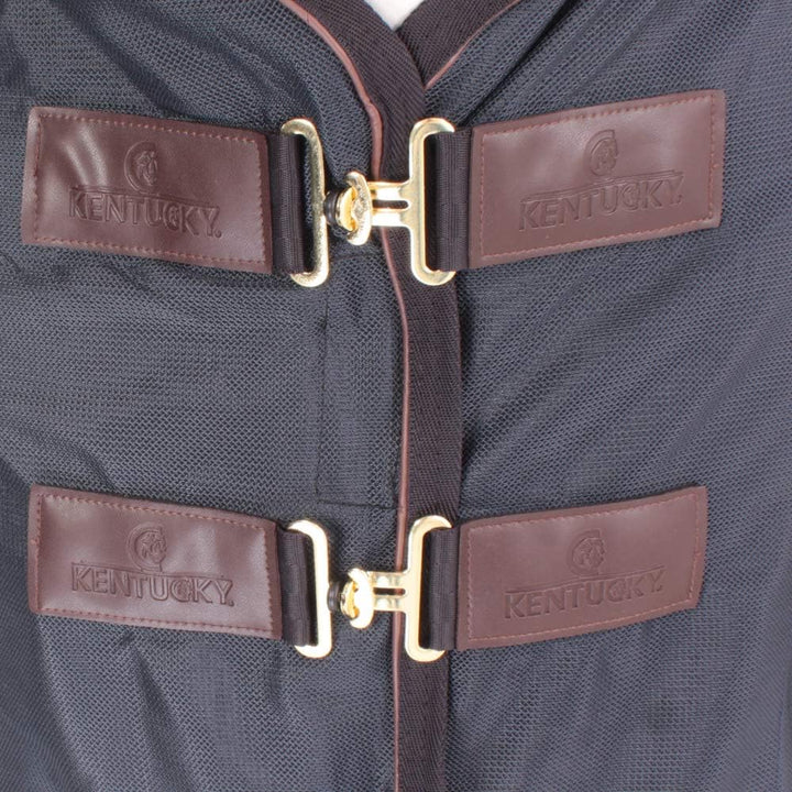 Kentucky Horsewear Tiny Magnetic Rug Recuptex Ponydecke, Grösse:80, Farbe:Marine 80 marine, 80 marin