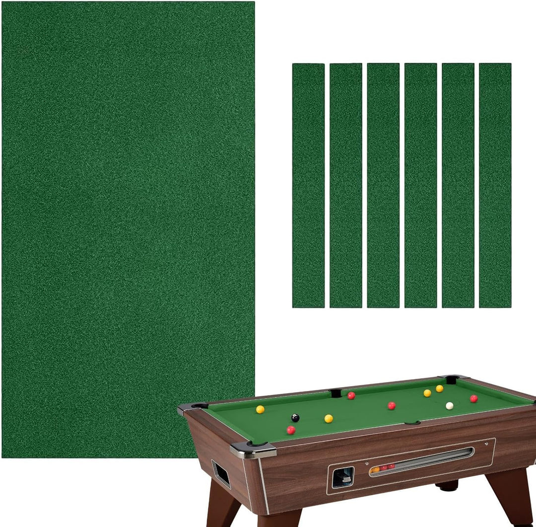 Billardtisch-Filztuch,Tuch-Billardtisch-Filz - Indoor-Pool-Tischdecke,Lange professionelle Billardti
