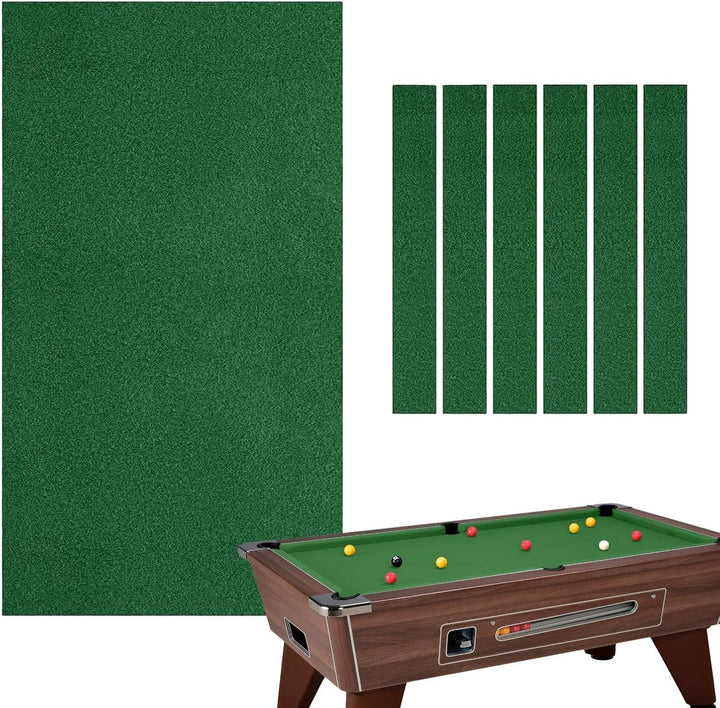 Billardtisch-Filztuch,Tuch-Billardtisch-Filz - Indoor-Pool-Tischdecke,Lange professionelle Billardti