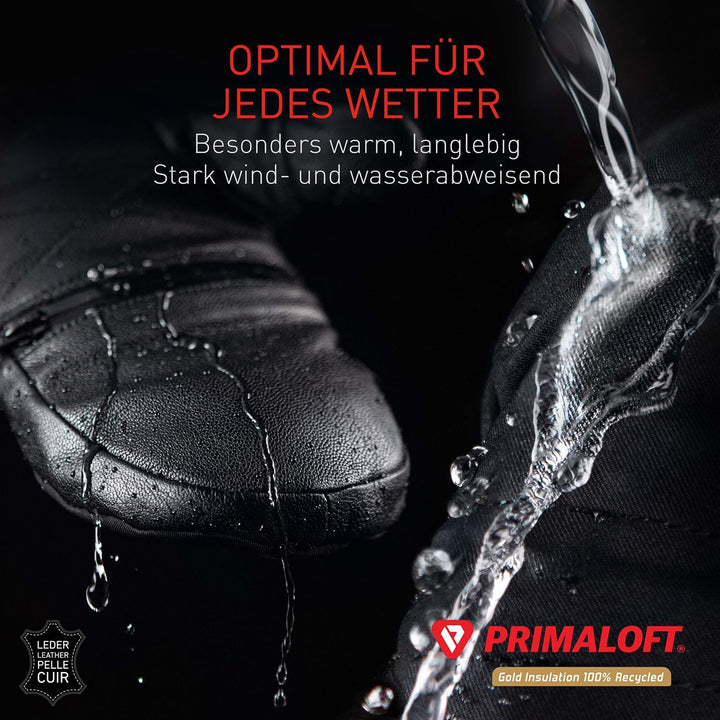 THE HEAT COMPANY - Heat 3 SMART – Die Handschuh Innovation – Handschuhe & Fäustlinge in Einem: Fäust