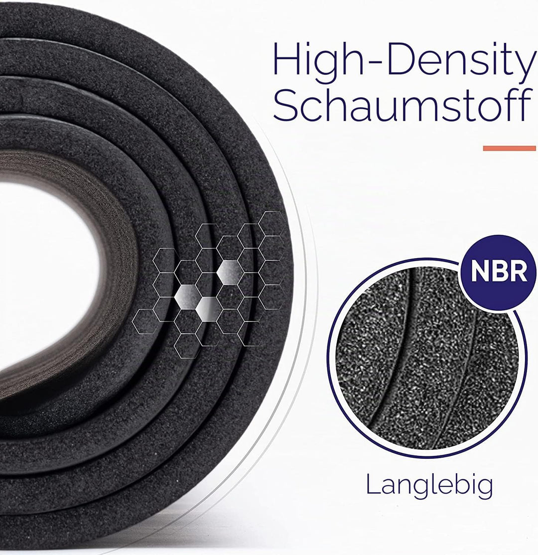 KG Physio Yogamatte Rutschfest und Gepolstert - Yoga Matte mit Tragegurt, Fitnessmatte, Turnmatte, S