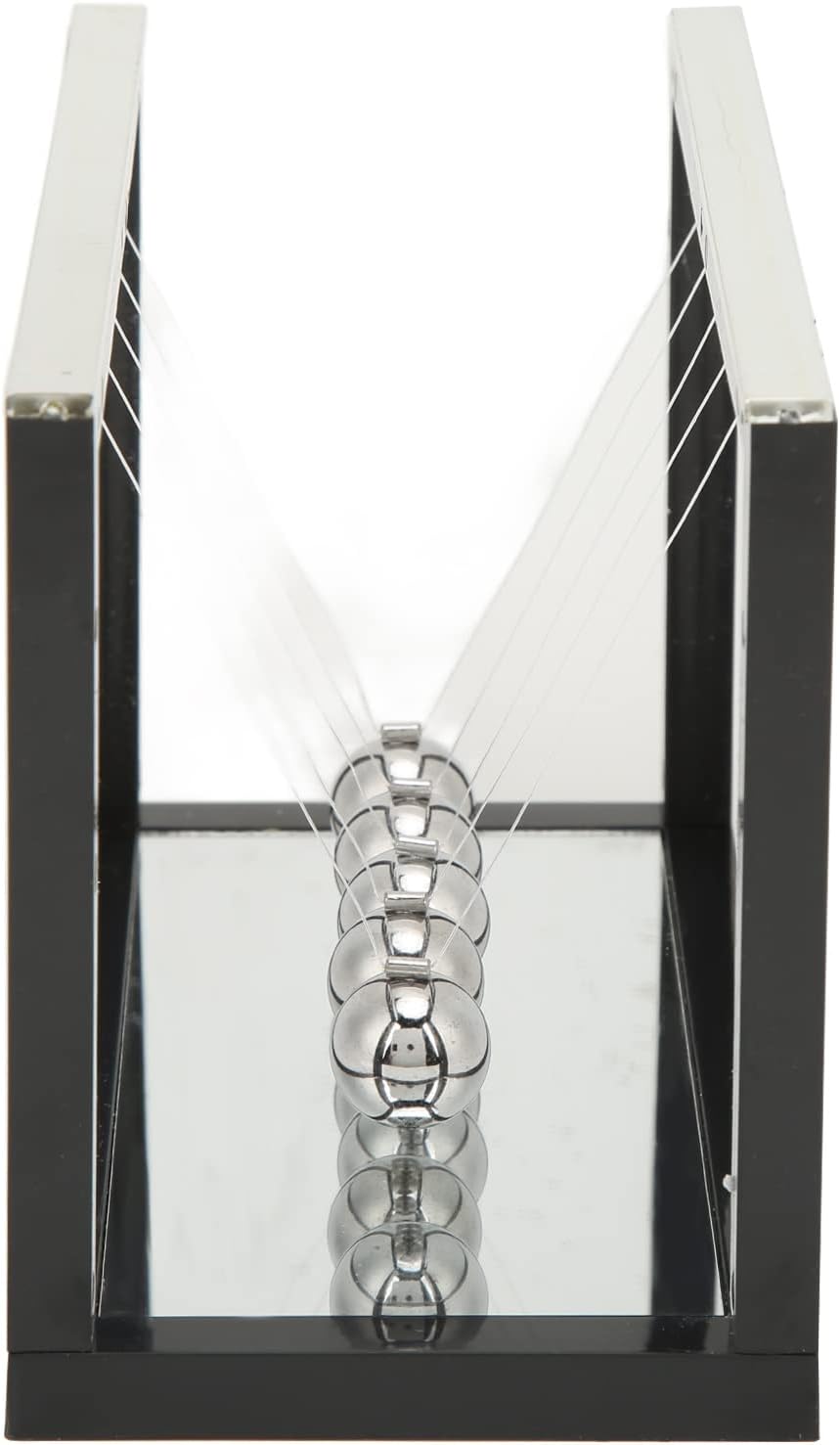Newton Pendel Schaukel Spielzeug Physik Wissenschaft Gross Newton Cradle Balance Balls mit 5 Eisenku