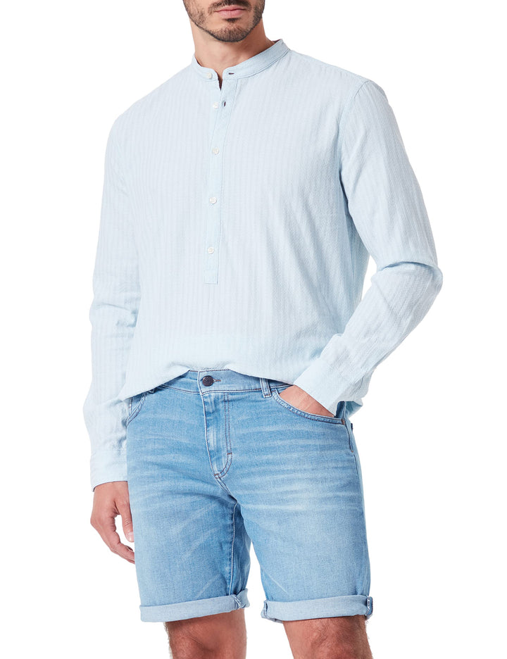 SISLEY Herren Denim Shorts, Blue Denim 901