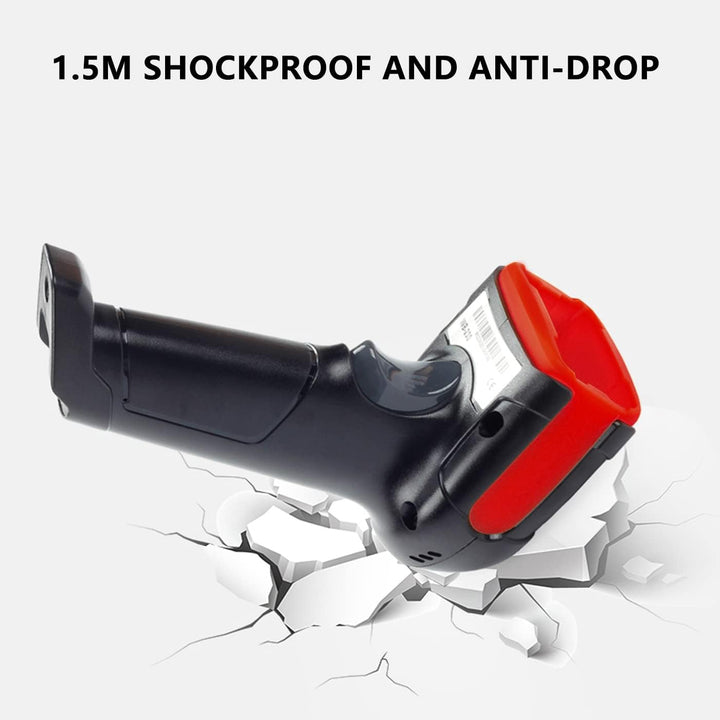 LENVII Kabelgebundener 2D Barcode Scanner-Handheld 1D QR Barcode Scanner USB Barcode Lesegerät Unter