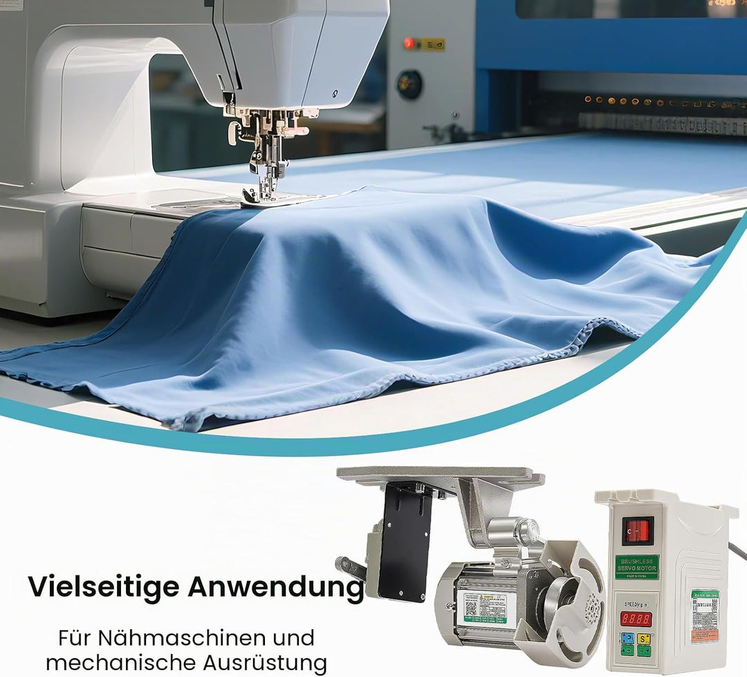 220V Bürstenloser Elektrischer Servomotor Nähmaschine Motor, 750W Servomotor Energiesparender, Indus