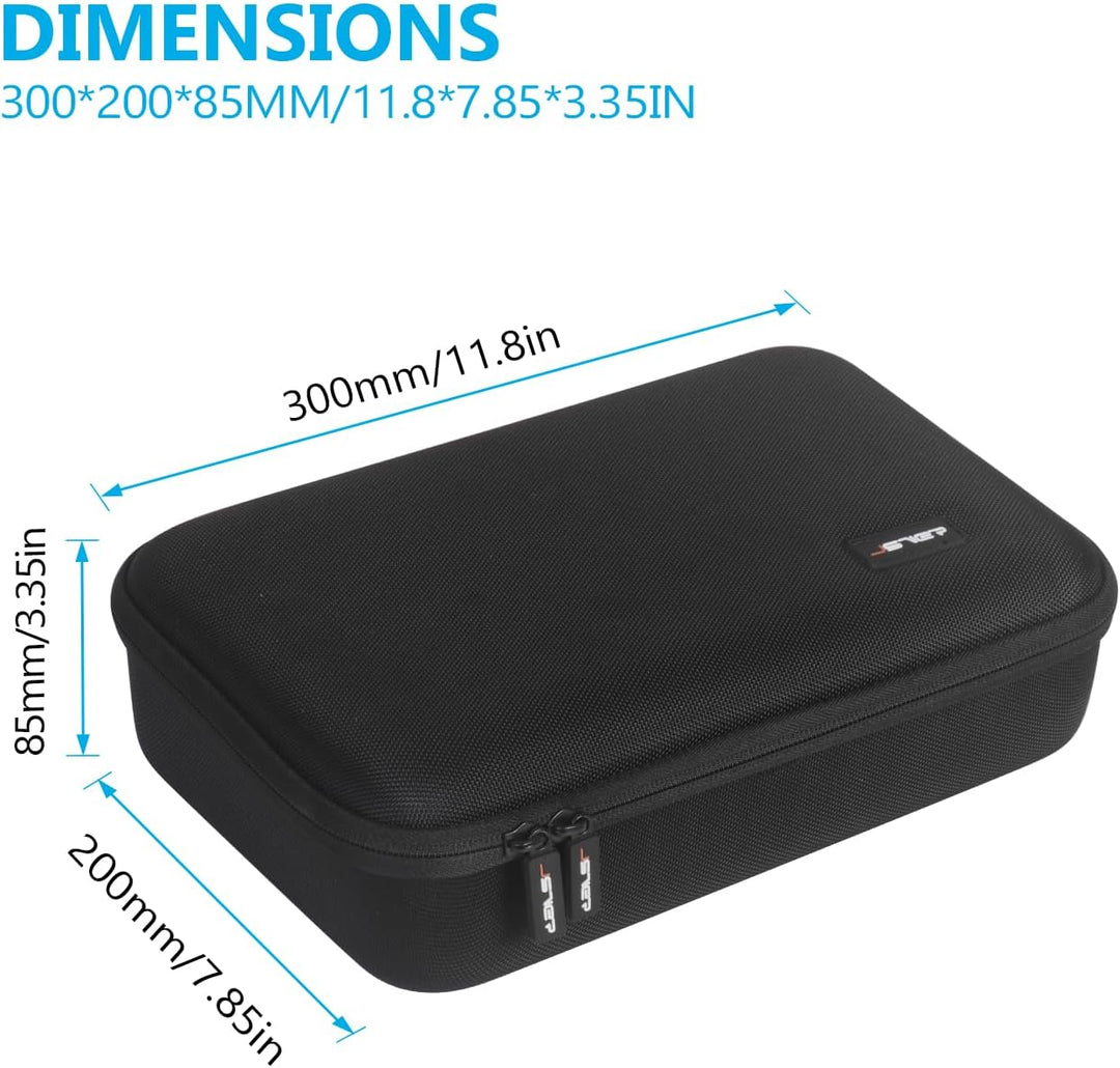 JSVER Tasche für DJI Mini 4 Pro/Mini 3 Pro, Tragetasche kompatibel mit DJI Mini 4 Pro Tragekoffer fü