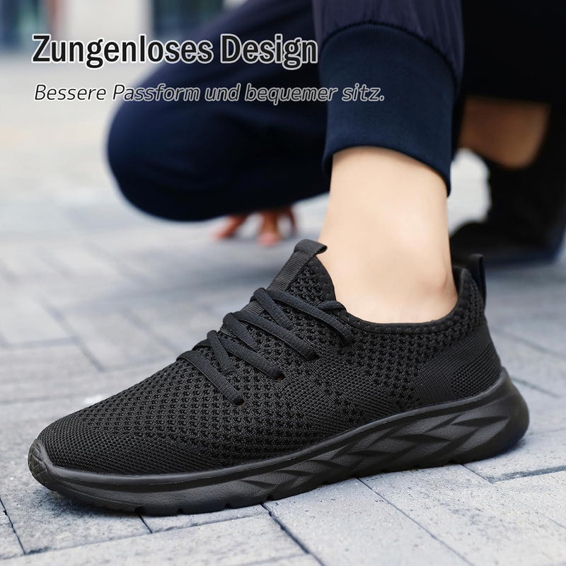 AZSDXS Leicht Turnschuhe Sportschuhe Damen Sneaker Atmungsaktive Hallenschuhe Sommer Schuhe Laufschu