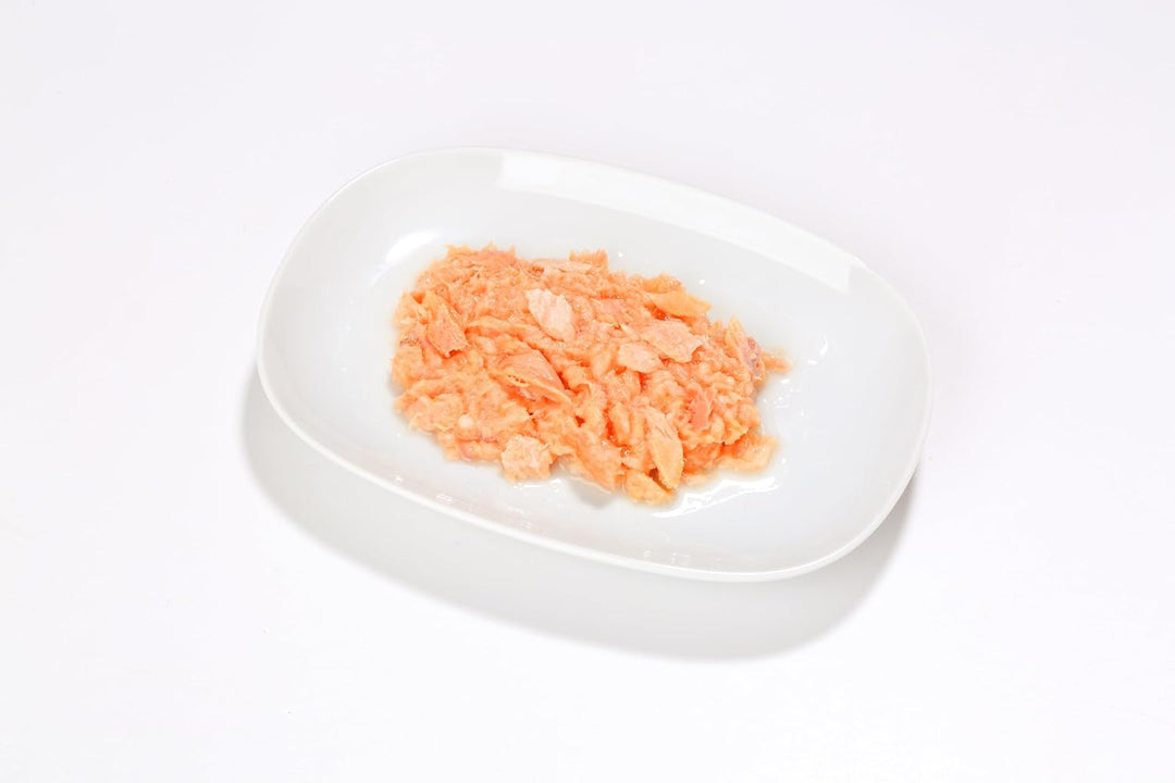 Almo Nature HFC Jelly Katzenfutter nass - Lachs 24er Pack (24 x 70g) Lachs 70 g (24er Pack), Lachs 7