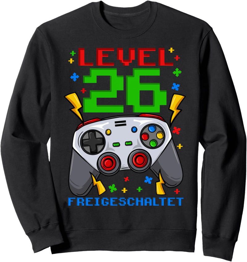 Gaming Gamer Zocken Gamen Computerspiele Sweatshirt