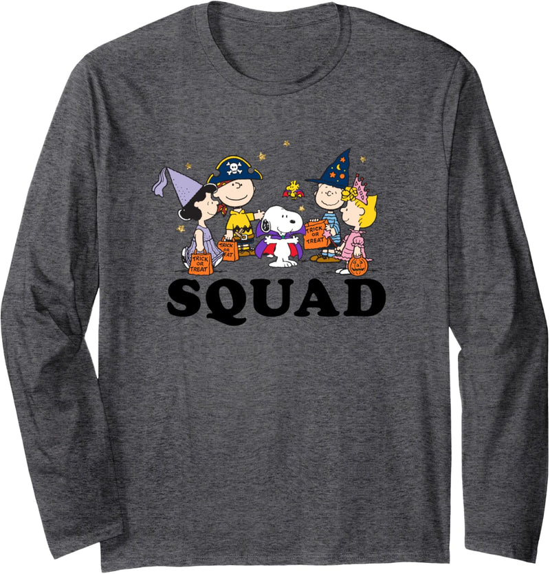 Peanuts Halloween Squad Langarmshirt