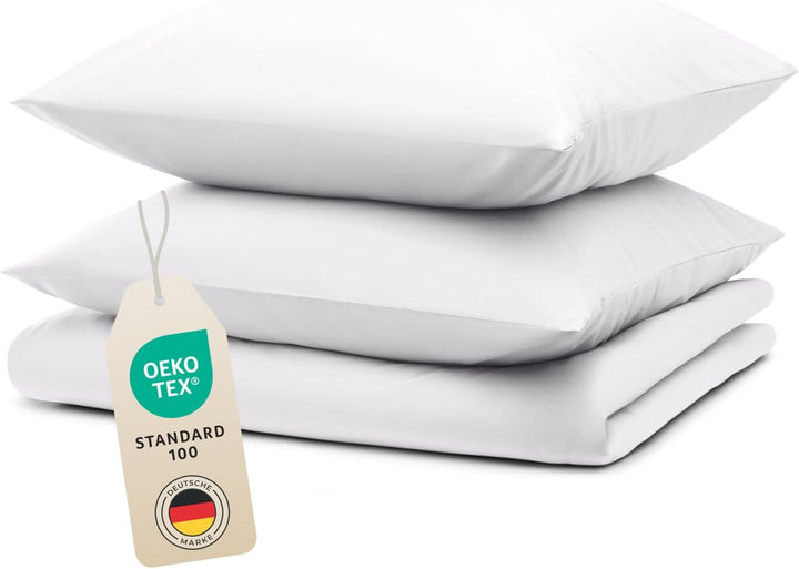 Blumtal Duvet Cover Set - Super Soft & Cozy Brushed Microfibre Bedding Set, No Pilling, Wrinkle Free