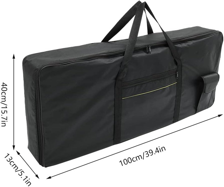 Keyboard-Gig-Tasche, 61 Tasten, Oxford-Stoff, Klavier-Aufbewahrungstasche, wasserdicht, elektronisch
