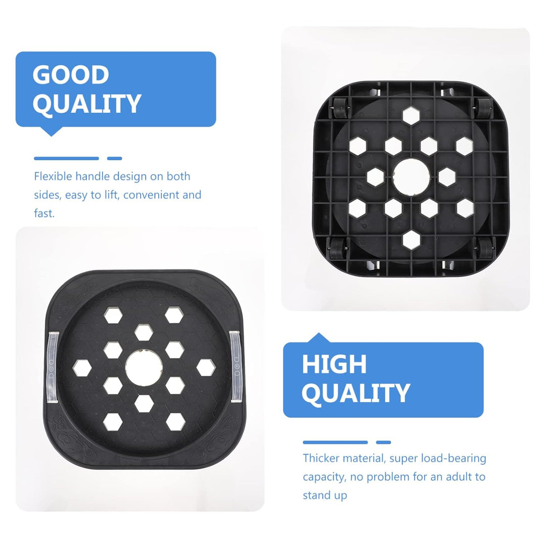 BESTonZON Gasbeh?lter Fach Gasflasche Basis Propan Tank Feste Tablett Unterst¨¹tzung Gas Tank Gas Ta